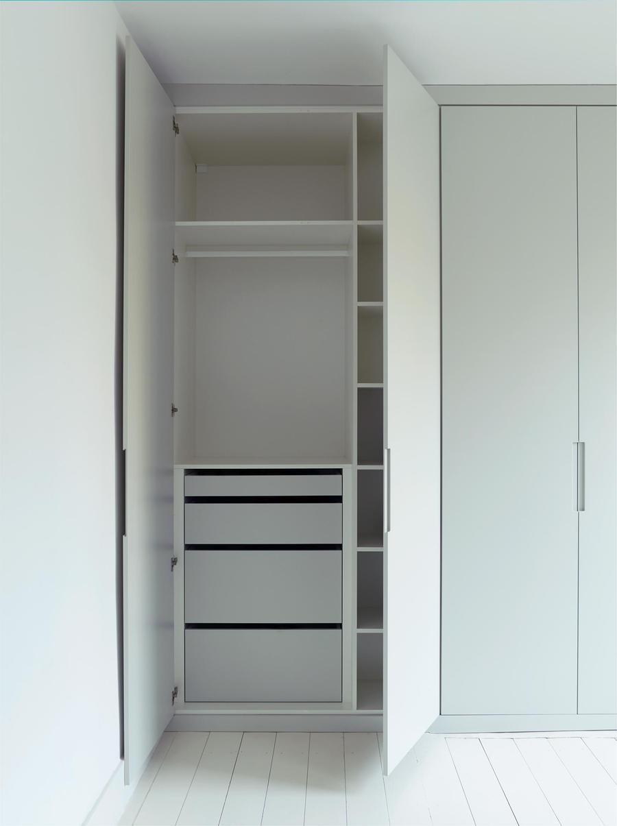 Wardrobes, Stoke Newington McCormack Joinery